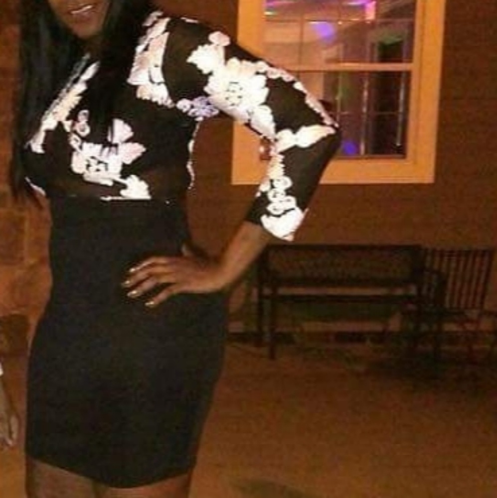 Really cute...night out on the town drrss.